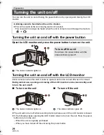 Предварительный просмотр 26 страницы Panasonic HDC-HS80 Owner'S Manual