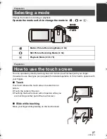 Предварительный просмотр 27 страницы Panasonic HDC-HS80 Owner'S Manual