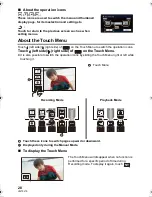 Предварительный просмотр 28 страницы Panasonic HDC-HS80 Owner'S Manual