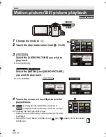 Предварительный просмотр 38 страницы Panasonic HDC-HS80 Owner'S Manual