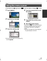 Предварительный просмотр 41 страницы Panasonic HDC-HS80 Owner'S Manual