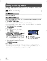 Предварительный просмотр 42 страницы Panasonic HDC-HS80 Owner'S Manual