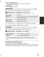 Предварительный просмотр 61 страницы Panasonic HDC-HS80 Owner'S Manual