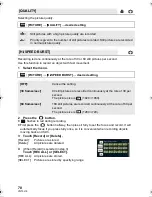 Предварительный просмотр 70 страницы Panasonic HDC-HS80 Owner'S Manual