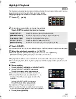 Предварительный просмотр 81 страницы Panasonic HDC-HS80 Owner'S Manual