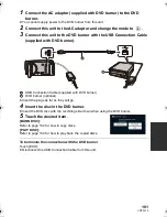 Предварительный просмотр 101 страницы Panasonic HDC-HS80 Owner'S Manual