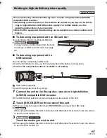 Предварительный просмотр 107 страницы Panasonic HDC-HS80 Owner'S Manual