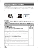 Предварительный просмотр 110 страницы Panasonic HDC-HS80 Owner'S Manual