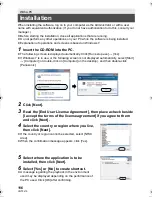 Предварительный просмотр 116 страницы Panasonic HDC-HS80 Owner'S Manual