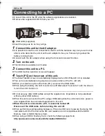 Предварительный просмотр 118 страницы Panasonic HDC-HS80 Owner'S Manual