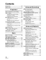 Preview for 10 page of Panasonic HDC-HS80P Owner'S Manual