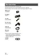 Preview for 12 page of Panasonic HDC-HS80P Owner'S Manual