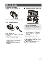 Preview for 13 page of Panasonic HDC-HS80P Owner'S Manual