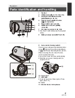 Preview for 17 page of Panasonic HDC-HS80P Owner'S Manual