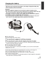 Preview for 21 page of Panasonic HDC-HS80P Owner'S Manual