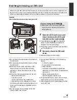 Preview for 25 page of Panasonic HDC-HS80P Owner'S Manual