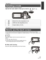 Preview for 27 page of Panasonic HDC-HS80P Owner'S Manual