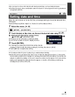 Preview for 29 page of Panasonic HDC-HS80P Owner'S Manual