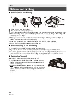 Preview for 30 page of Panasonic HDC-HS80P Owner'S Manual