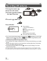 Preview for 34 page of Panasonic HDC-HS80P Owner'S Manual