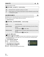 Preview for 70 page of Panasonic HDC-HS80P Owner'S Manual