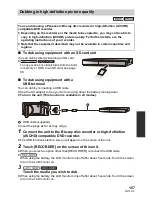 Preview for 107 page of Panasonic HDC-HS80P Owner'S Manual