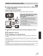 Preview for 109 page of Panasonic HDC-HS80P Owner'S Manual