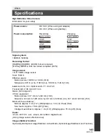 Preview for 143 page of Panasonic HDC-HS80P Owner'S Manual