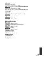 Preview for 145 page of Panasonic HDC-HS80P Owner'S Manual