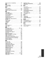 Preview for 155 page of Panasonic HDC-HS80P Owner'S Manual