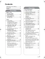 Предварительный просмотр 5 страницы Panasonic HDC-HS9 Operating Instructions Manual