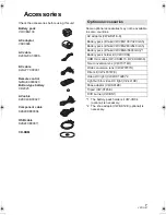 Предварительный просмотр 7 страницы Panasonic HDC-HS9 Operating Instructions Manual