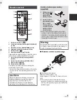 Предварительный просмотр 15 страницы Panasonic HDC-HS9 Operating Instructions Manual