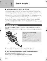 Предварительный просмотр 16 страницы Panasonic HDC-HS9 Operating Instructions Manual