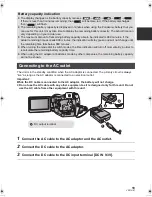 Предварительный просмотр 19 страницы Panasonic HDC-HS9 Operating Instructions Manual