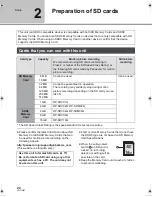 Предварительный просмотр 20 страницы Panasonic HDC-HS9 Operating Instructions Manual