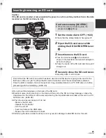 Предварительный просмотр 21 страницы Panasonic HDC-HS9 Operating Instructions Manual