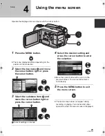 Предварительный просмотр 23 страницы Panasonic HDC-HS9 Operating Instructions Manual