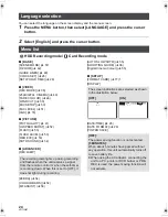 Предварительный просмотр 24 страницы Panasonic HDC-HS9 Operating Instructions Manual