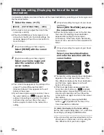 Предварительный просмотр 28 страницы Panasonic HDC-HS9 Operating Instructions Manual