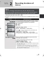 Предварительный просмотр 49 страницы Panasonic HDC-HS9 Operating Instructions Manual