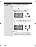 Предварительный просмотр 52 страницы Panasonic HDC-HS9 Operating Instructions Manual