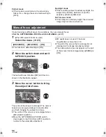 Предварительный просмотр 58 страницы Panasonic HDC-HS9 Operating Instructions Manual