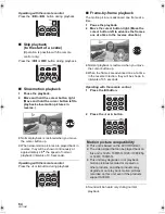 Предварительный просмотр 64 страницы Panasonic HDC-HS9 Operating Instructions Manual