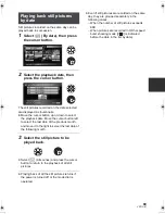 Предварительный просмотр 69 страницы Panasonic HDC-HS9 Operating Instructions Manual