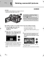 Предварительный просмотр 70 страницы Panasonic HDC-HS9 Operating Instructions Manual