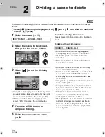 Предварительный просмотр 72 страницы Panasonic HDC-HS9 Operating Instructions Manual