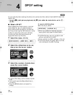 Предварительный просмотр 74 страницы Panasonic HDC-HS9 Operating Instructions Manual