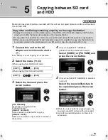 Предварительный просмотр 75 страницы Panasonic HDC-HS9 Operating Instructions Manual