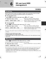 Предварительный просмотр 77 страницы Panasonic HDC-HS9 Operating Instructions Manual